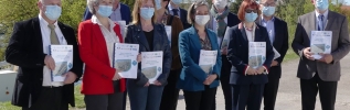 Saint-Jean de Losne embarque au long cours pour 6 ans avec VNF et la Charte Fluviale !